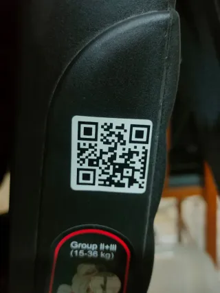 Silla coche Be Cool Isofix Roja