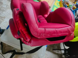 Silla coche Be Cool Isofix Roja