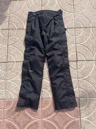 Pantalón Moto Talla M-L Negro