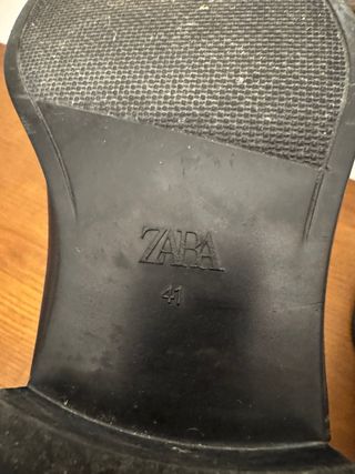 Botines Zara Negros