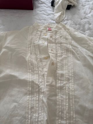 Camisa fallero talla 40