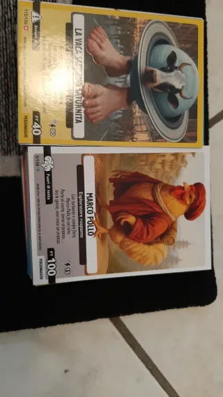 Brainrot misto 110 carte comuni