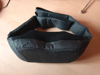 Cinturón Masaje Decathlon Calentador 3 Velocidades