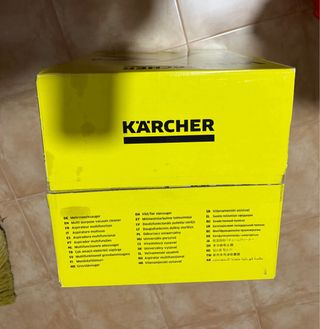 Aspiradora Karcher WD3