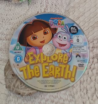 DVD Dora La Exploradora Español "Explora la tierra