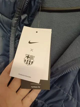 Chaqueta FC Barcelona Talla L