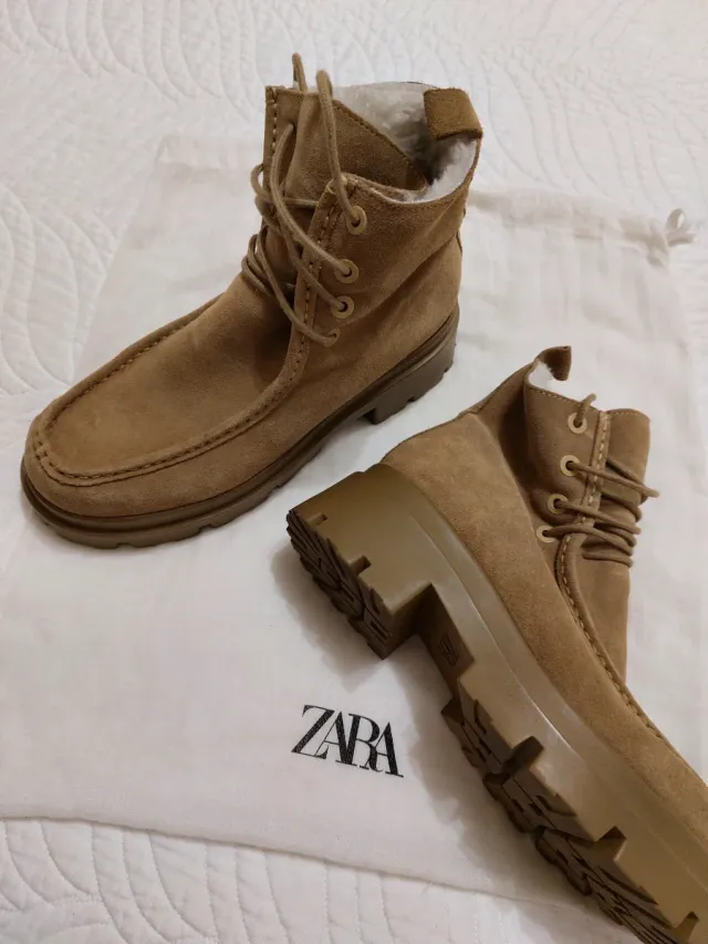 Botas Zara Marrones