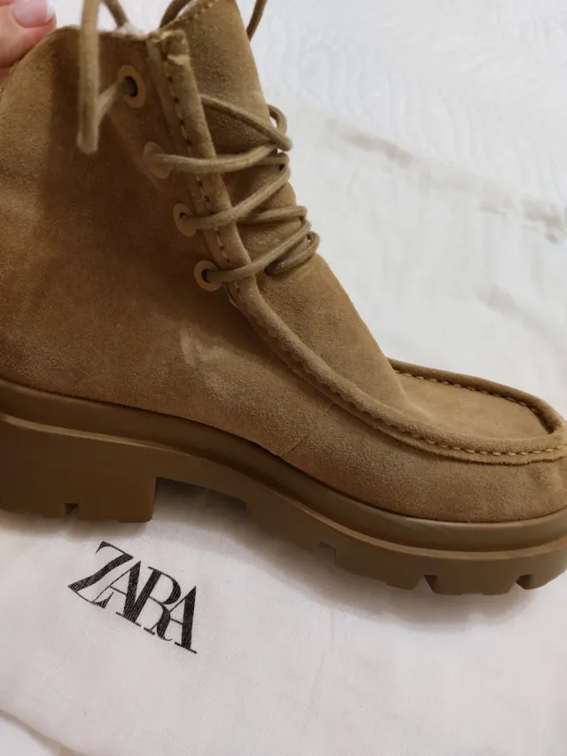 Botas Zara Marrones
