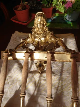 Decoración latón cocina/bodega