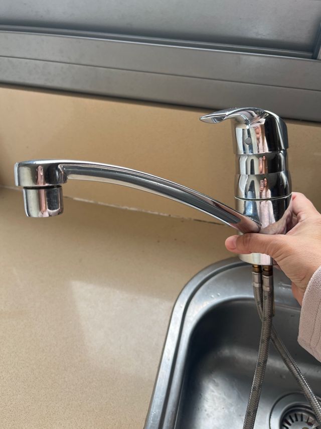 Grifo Grohe Monomando Cocina