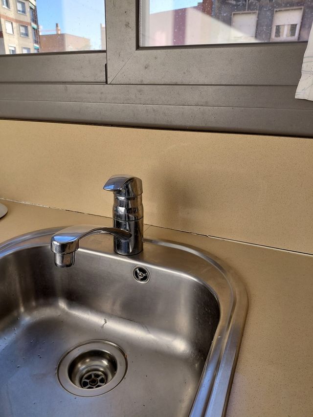 Grifo Grohe Monomando Cocina