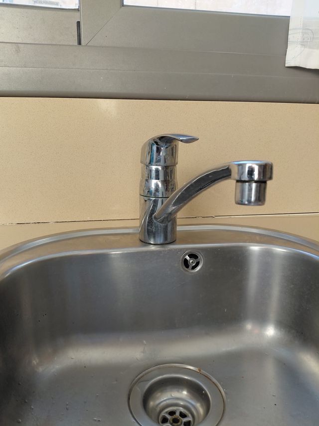 Grifo Grohe Monomando Cocina