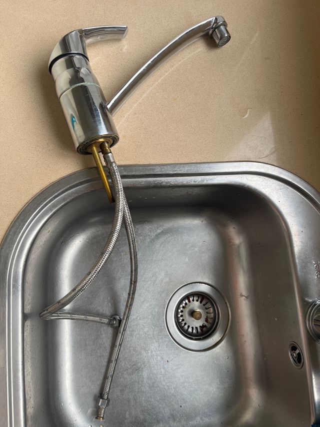 Grifo Grohe Monomando Cocina