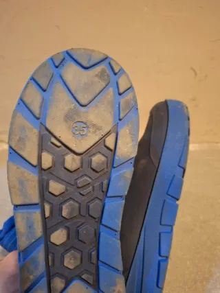 Botas de Nieve Infantiles Azules