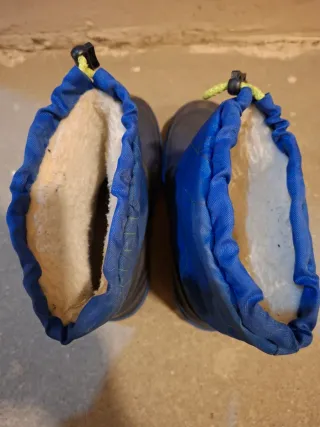 Botas de Nieve Infantiles Azules