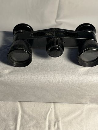 Binocolo Teatro WW2 Busch Mutinett D.R.G.M Germany