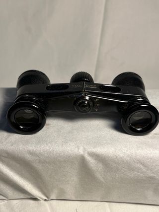 Binocolo Teatro WW2 Busch Mutinett D.R.G.M Germany