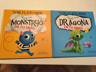 Hay un monstruo en tu libro