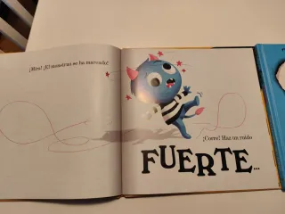 Hay un monstruo en tu libro