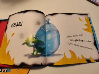 Hay un monstruo en tu libro