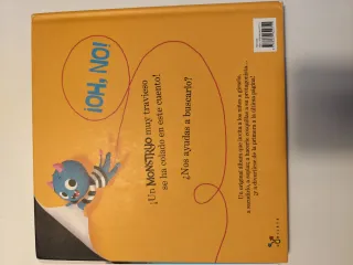 Hay un monstruo en tu libro