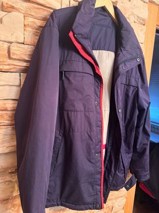 Chaqueta Invierno Emidio Tucci Azul/Rojo