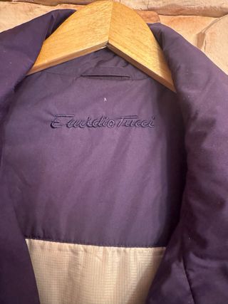 Chaqueta Invierno Emidio Tucci Azul/Rojo