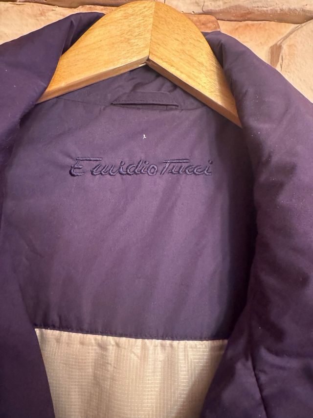 Chaqueta Invierno Emidio Tucci Azul/Rojo