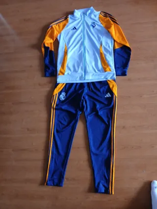 Chándal Real Madrid 24-25 Completo