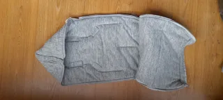 Saco Capazo Walking Mum Gris Estampado