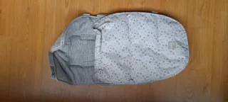 Saco Capazo Walking Mum Gris Estampado