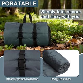 Cama Perro Feelhap 110x68Cm Impermeable Gris