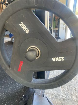 Set Jaula/Rack Smith, como nuevo OFERTA set discos