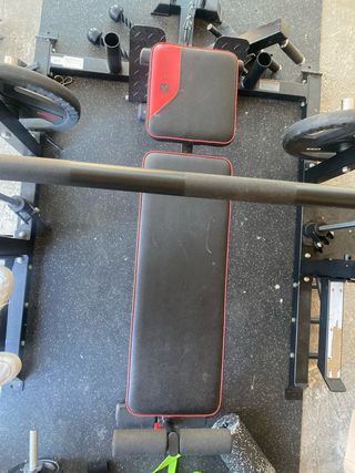 Set Jaula/Rack Smith, como nuevo OFERTA set discos