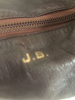 Bolso de viaje Loewe piel marrón