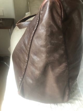 Bolso de viaje Loewe piel marrón