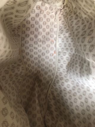 Bolso de viaje Loewe piel marrón