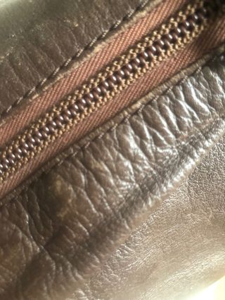 Bolso de viaje Loewe piel marrón