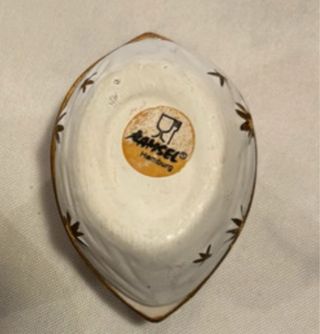 Scatolina portapillole decorata