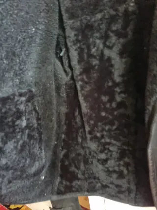 Cazadora Piel Massimo Dutti Negra