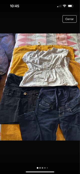 Confezione Abbigliamento Gravidanza/Allattamento