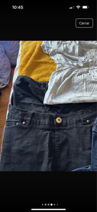 Confezione Abbigliamento Gravidanza/Allattamento