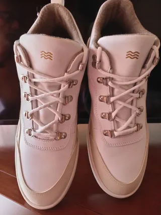 Botines New Movements Piel Talla 43