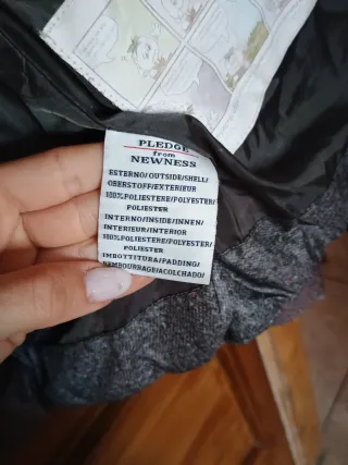 Pledge Giubbotto Caldissimo Ecologico