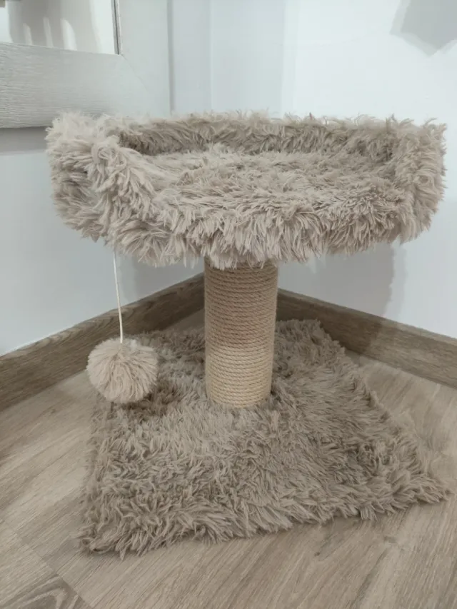 Cama para gato mullida
