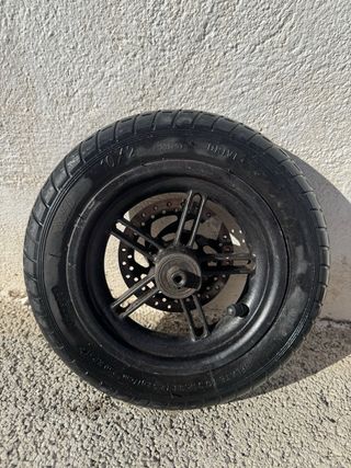 Rueda trasera 10 Xiaomi