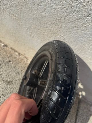 Rueda trasera 10 Xiaomi