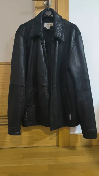 Chaqueta Piel Calvin Klein Talla M