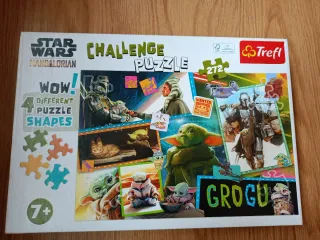 Puzzle Trefl Star Wars Mandalorian 272 piezas