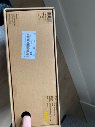 Botas Mou Talla 39 Negras